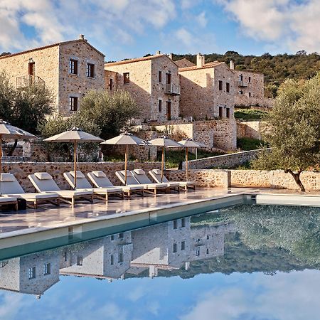 100 Rizes Seaside Resort- Small Luxury Hotels Of The World Kalivia (Laconia) Exterior foto