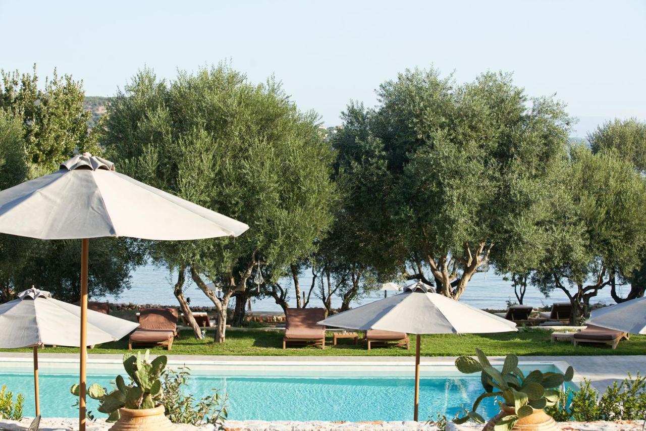 100 Rizes Seaside Resort- Small Luxury Hotels Of The World Kalivia (Laconia) Exterior foto