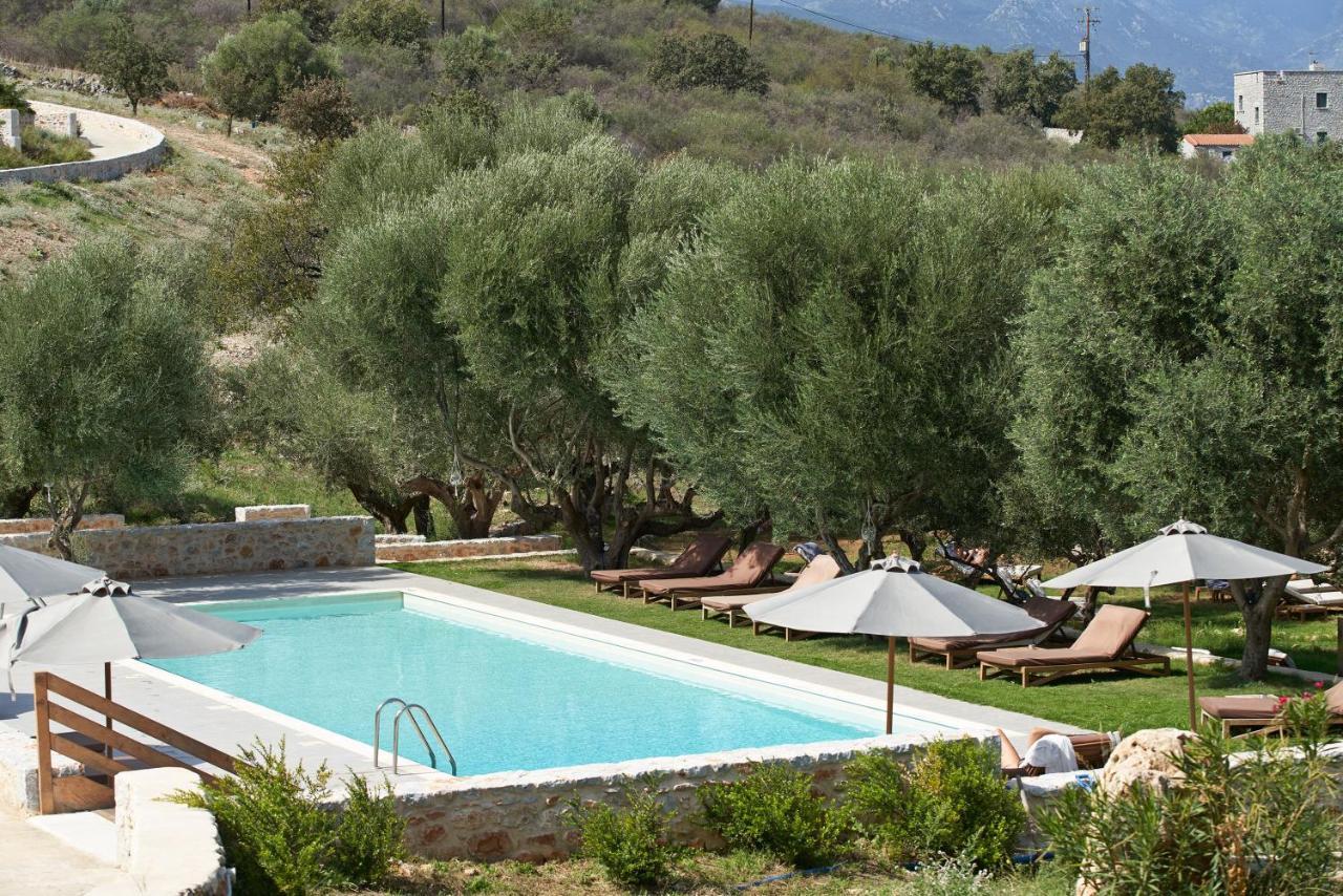 100 Rizes Seaside Resort- Small Luxury Hotels Of The World Kalivia (Laconia) Exterior foto