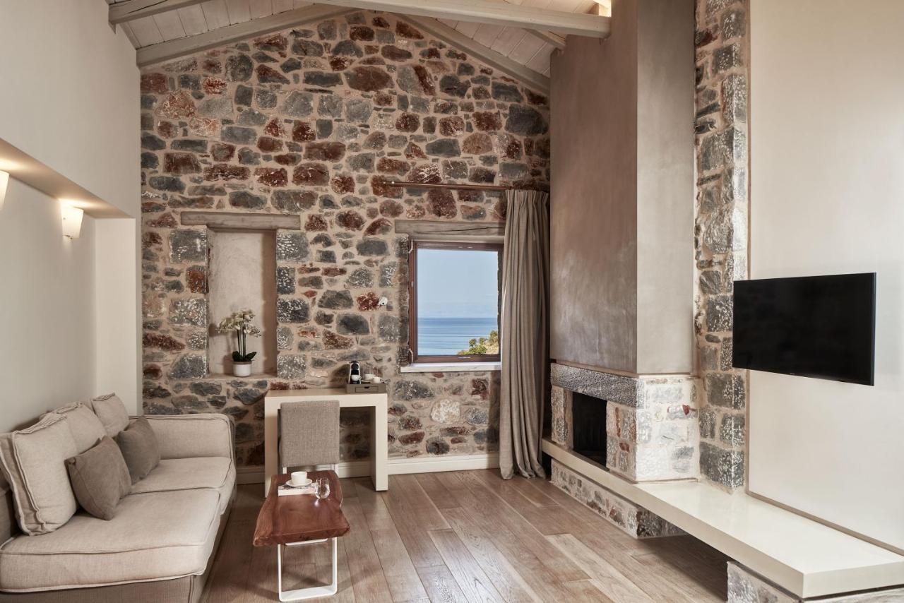 100 Rizes Seaside Resort- Small Luxury Hotels Of The World Kalivia (Laconia) Exterior foto