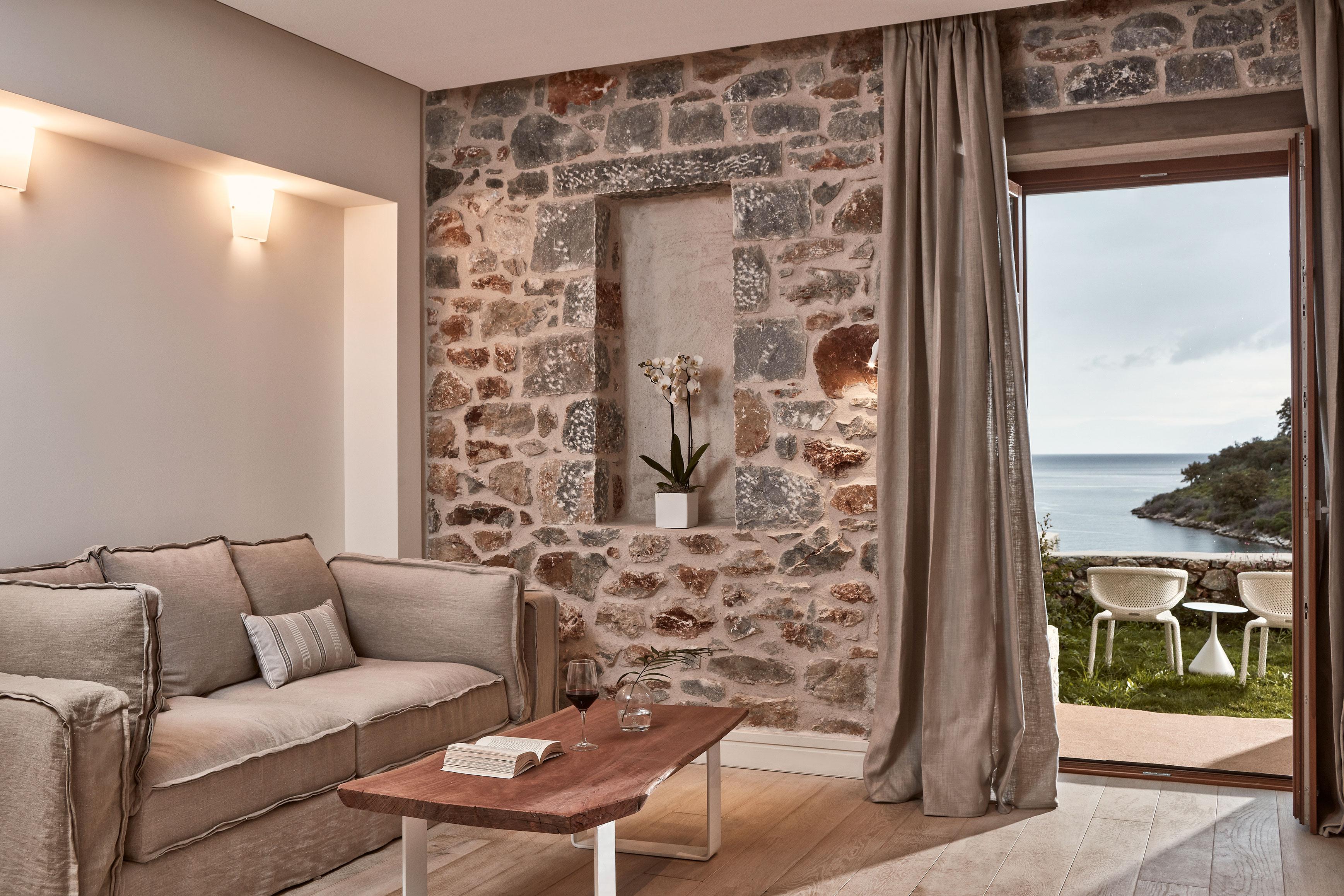 100 Rizes Seaside Resort- Small Luxury Hotels Of The World Kalivia (Laconia) Exterior foto