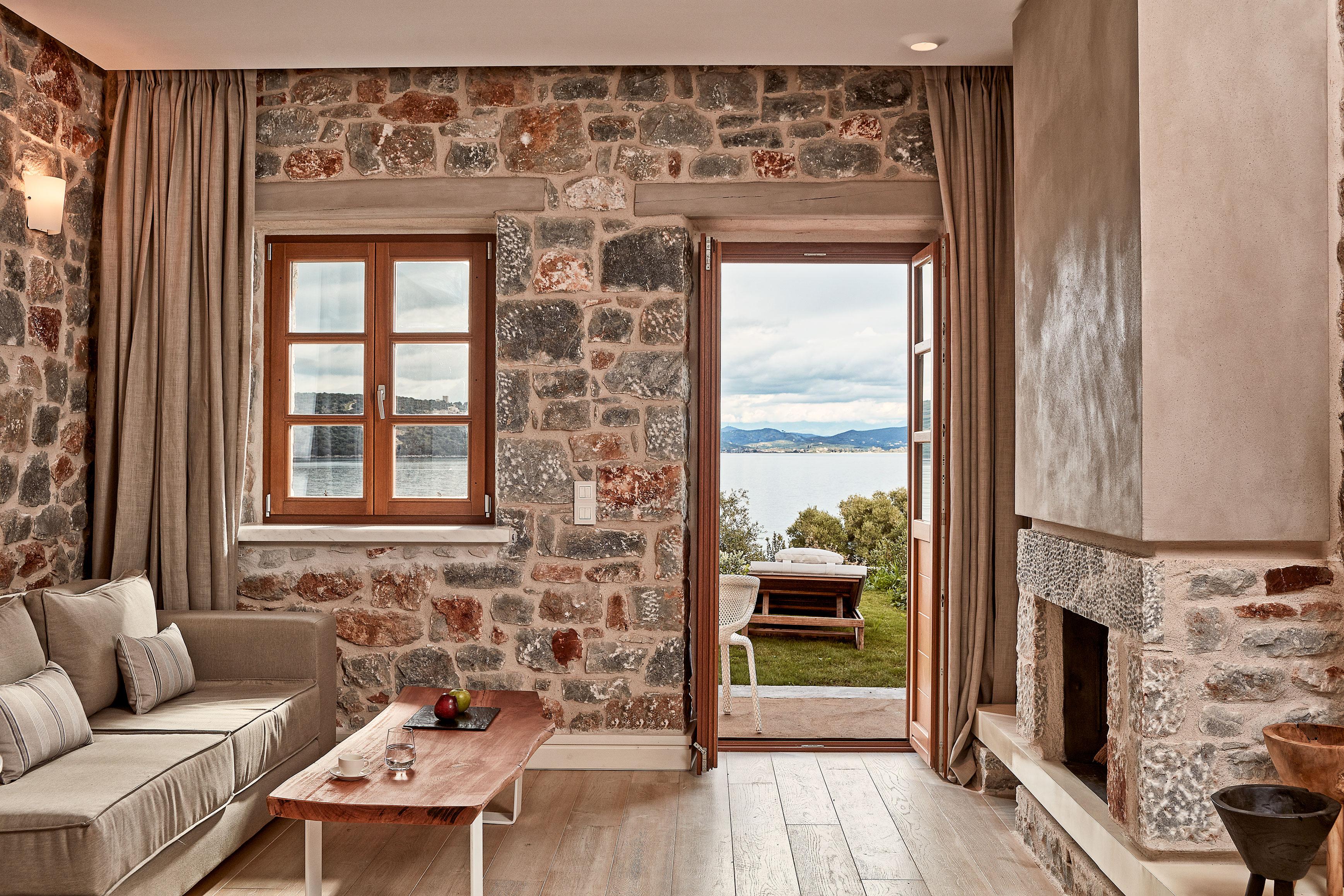 100 Rizes Seaside Resort- Small Luxury Hotels Of The World Kalivia (Laconia) Exterior foto