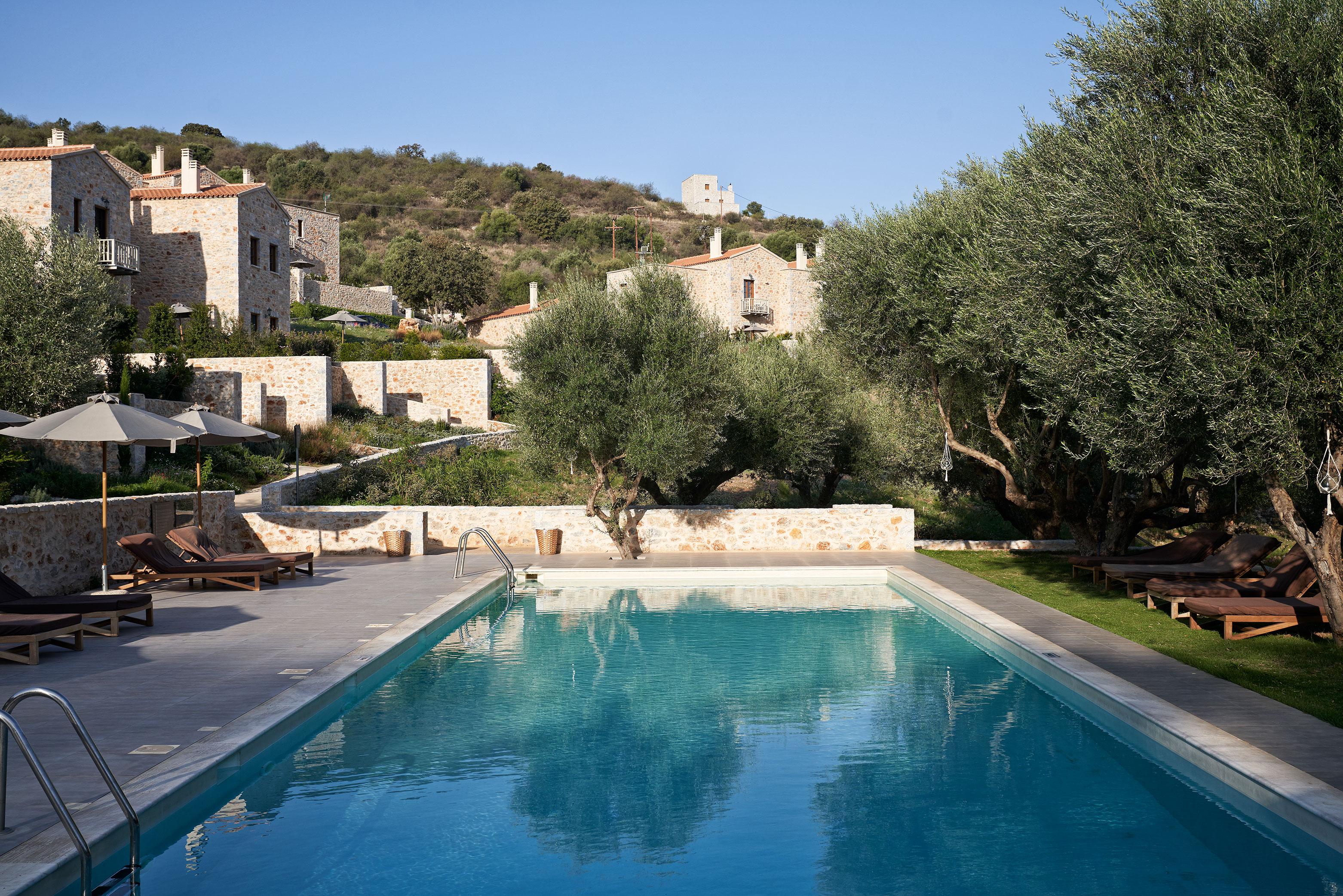 100 Rizes Seaside Resort- Small Luxury Hotels Of The World Kalivia (Laconia) Exterior foto