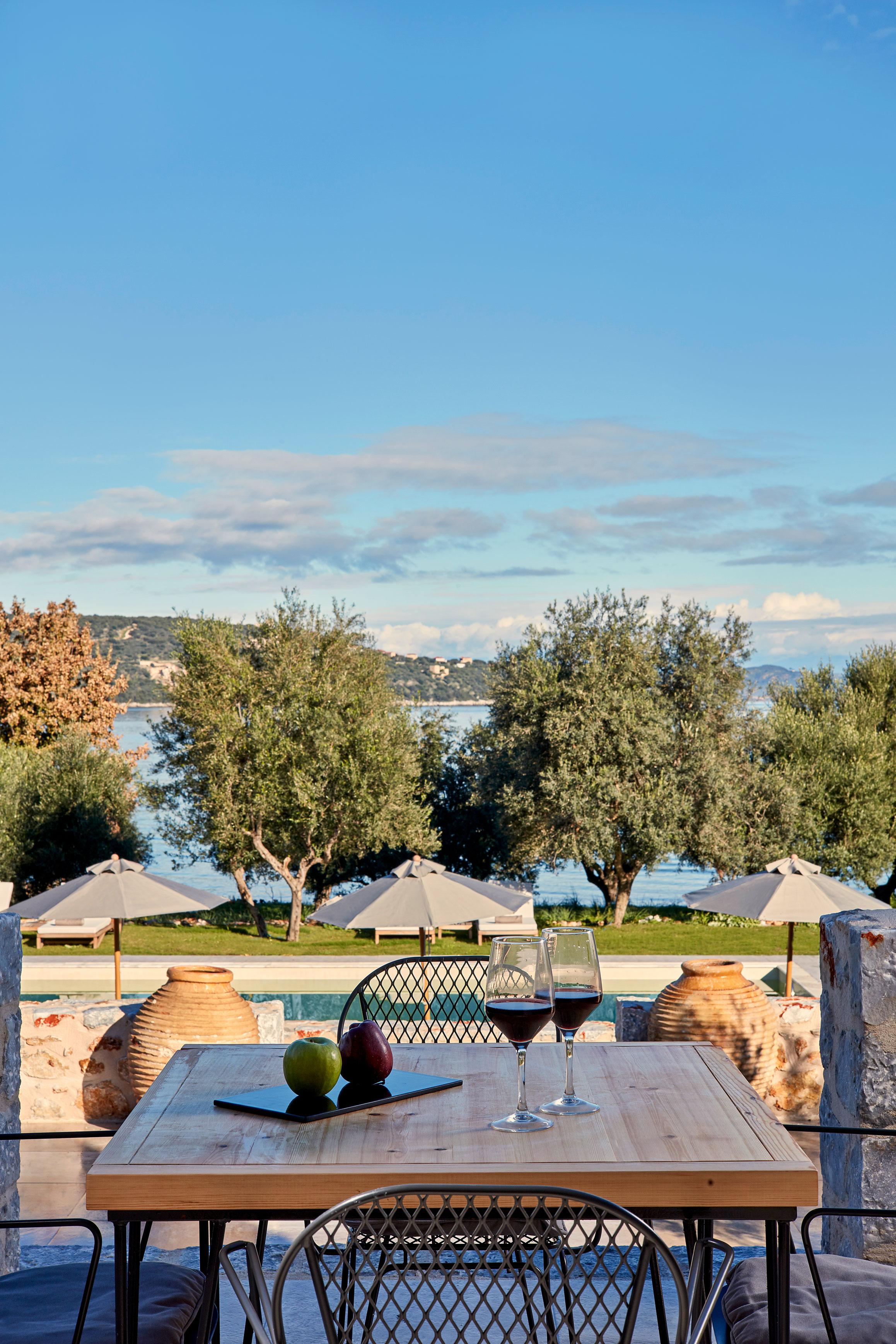 100 Rizes Seaside Resort- Small Luxury Hotels Of The World Kalivia (Laconia) Exterior foto