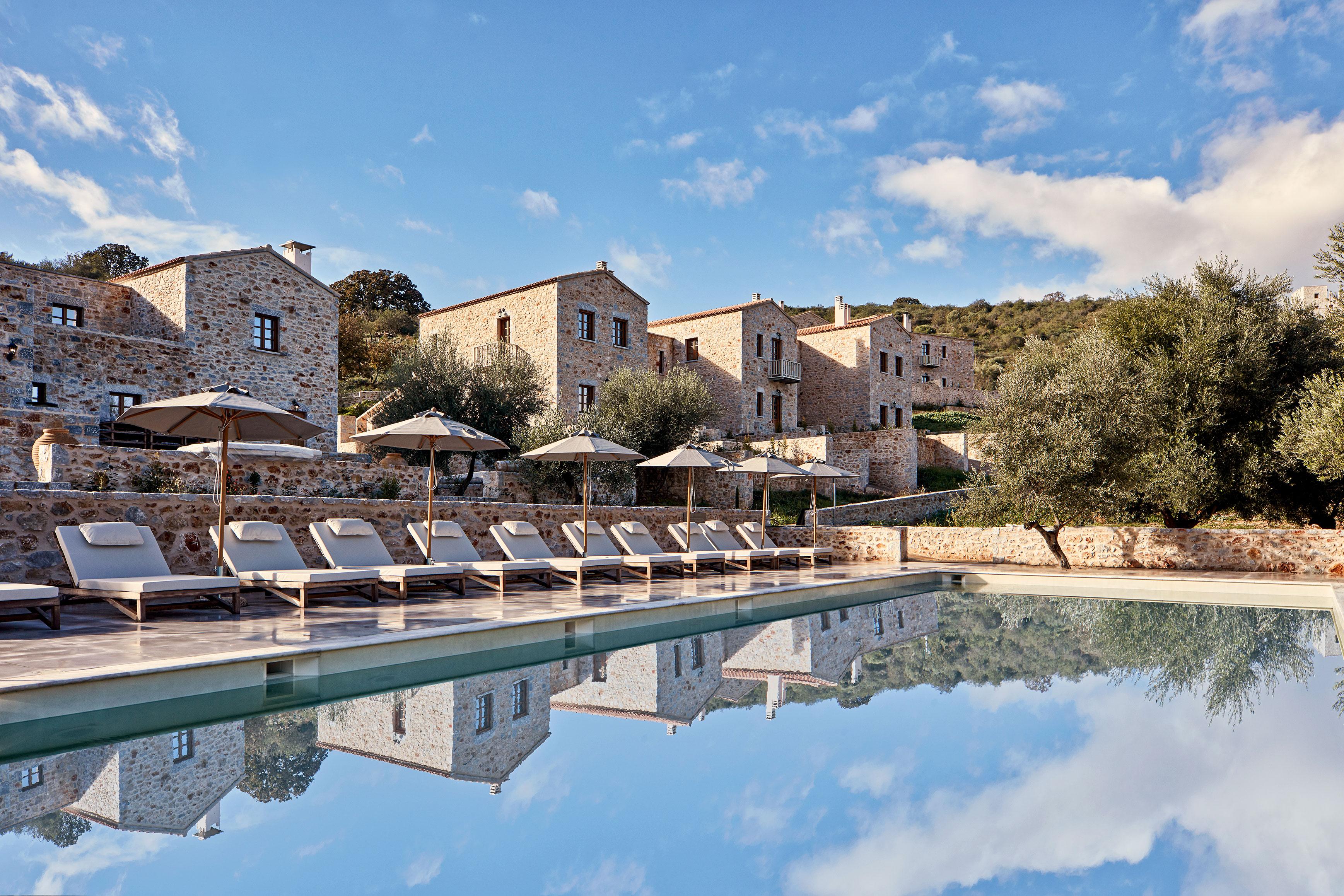 100 Rizes Seaside Resort- Small Luxury Hotels Of The World Kalivia (Laconia) Exterior foto