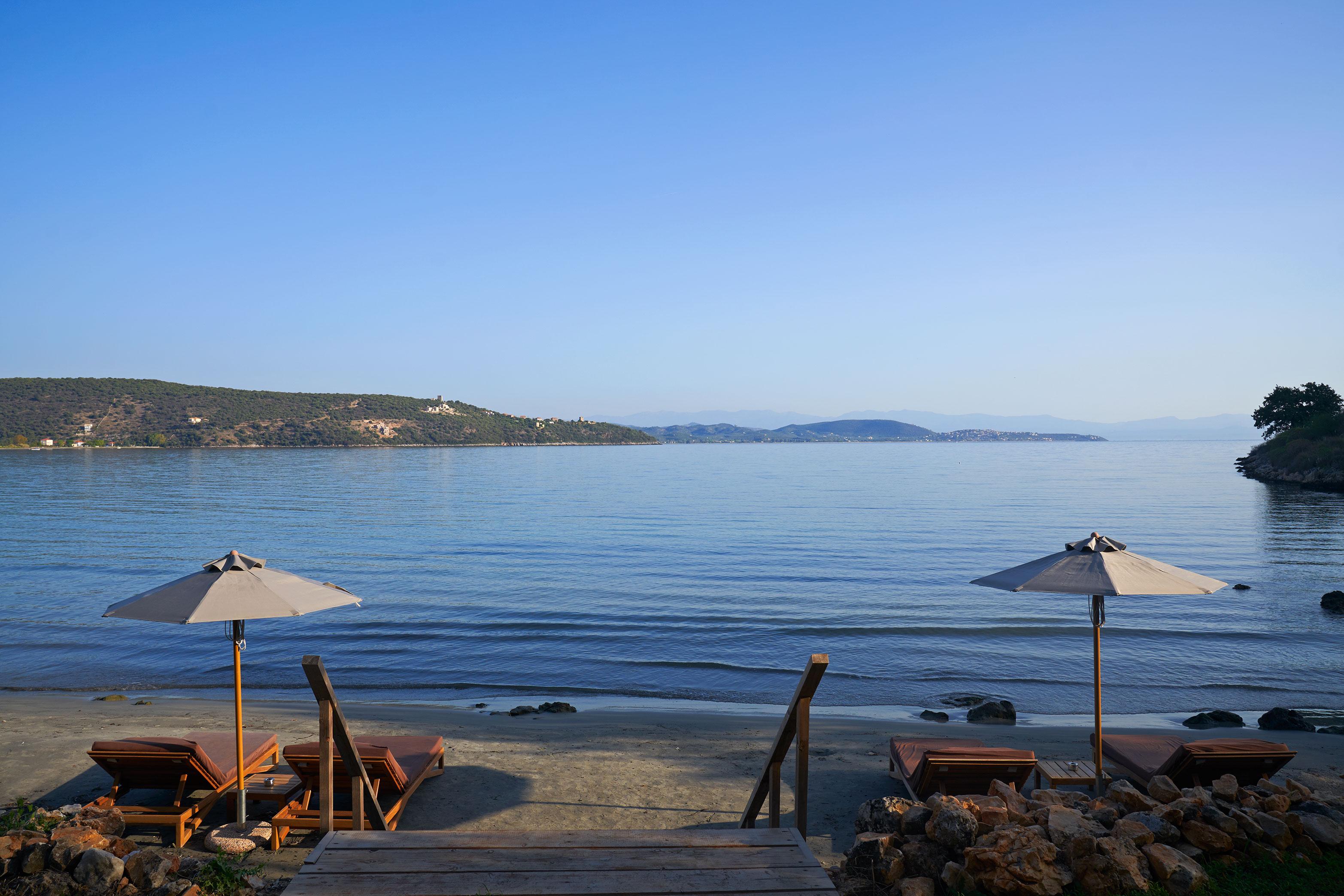 100 Rizes Seaside Resort- Small Luxury Hotels Of The World Kalivia (Laconia) Exterior foto