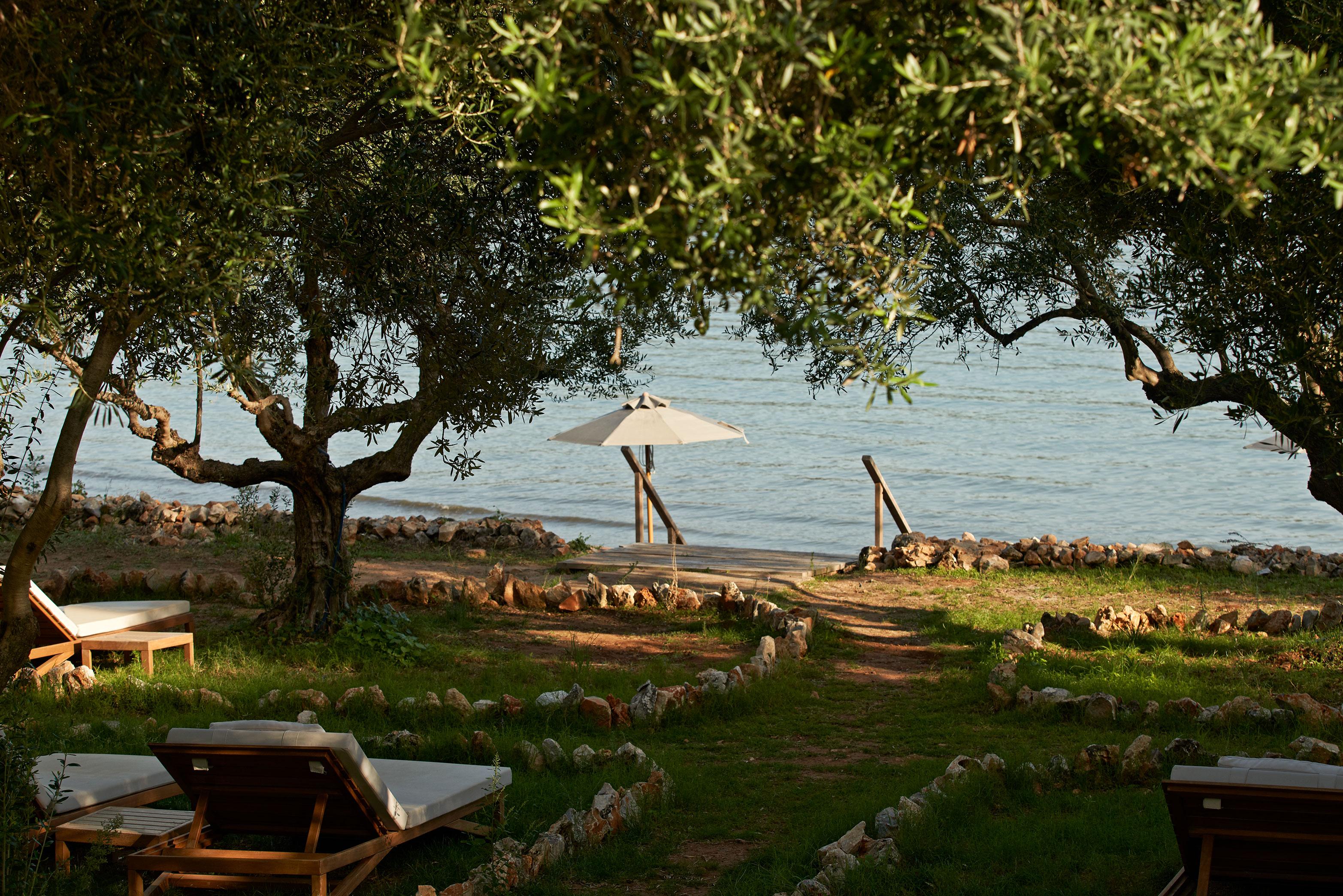 100 Rizes Seaside Resort- Small Luxury Hotels Of The World Kalivia (Laconia) Exterior foto