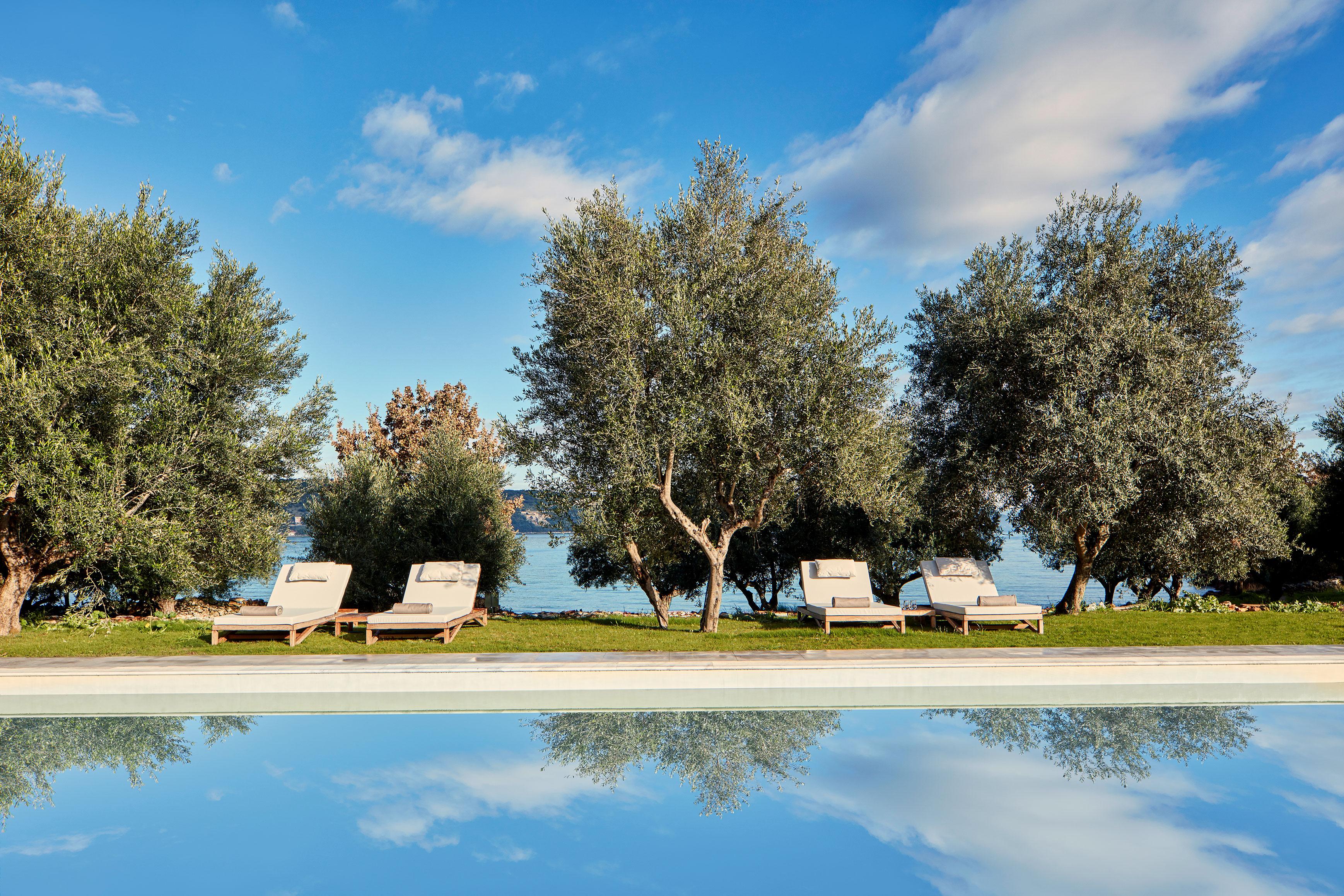 100 Rizes Seaside Resort- Small Luxury Hotels Of The World Kalivia (Laconia) Exterior foto