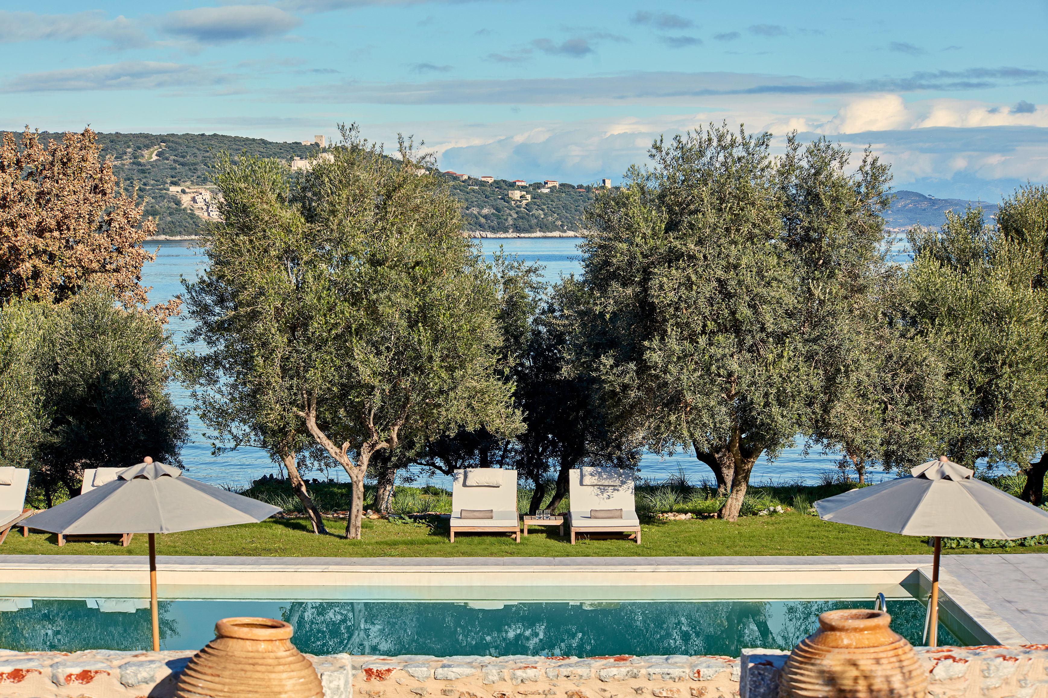 100 Rizes Seaside Resort- Small Luxury Hotels Of The World Kalivia (Laconia) Exterior foto