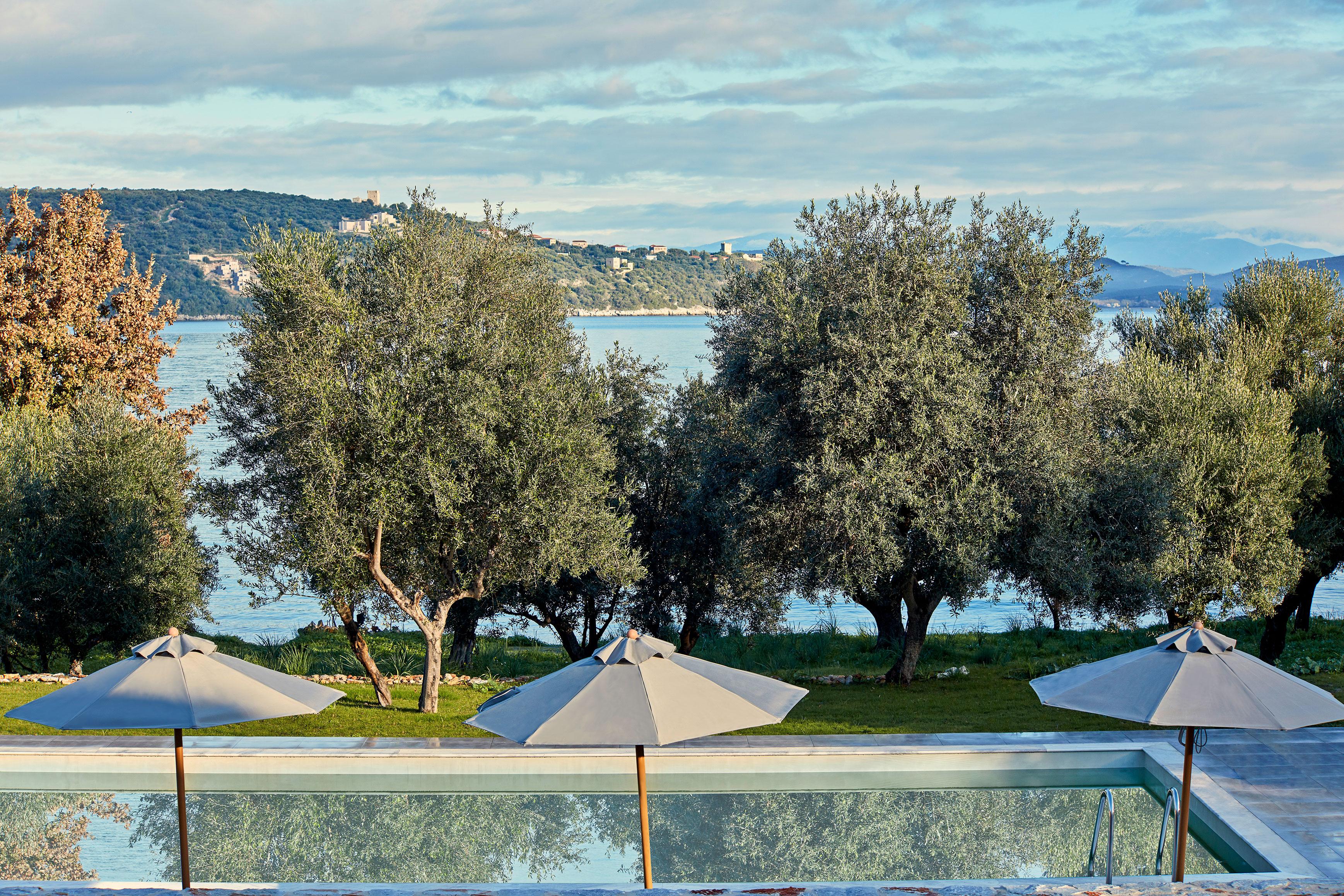 100 Rizes Seaside Resort- Small Luxury Hotels Of The World Kalivia (Laconia) Exterior foto