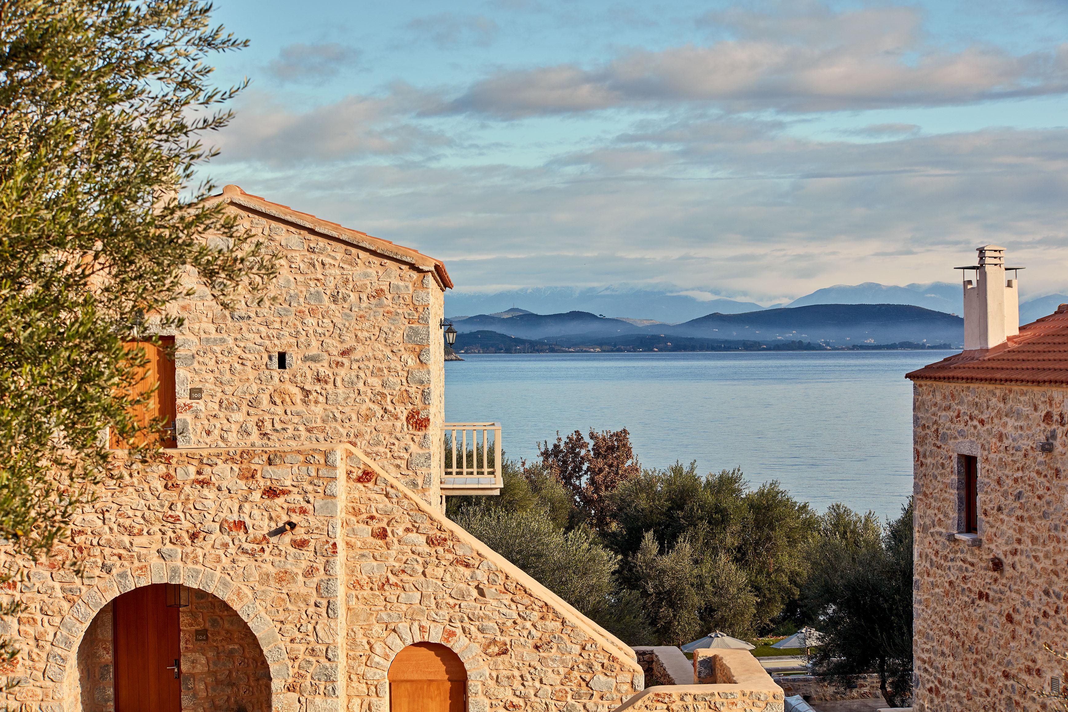 100 Rizes Seaside Resort- Small Luxury Hotels Of The World Kalivia (Laconia) Exterior foto