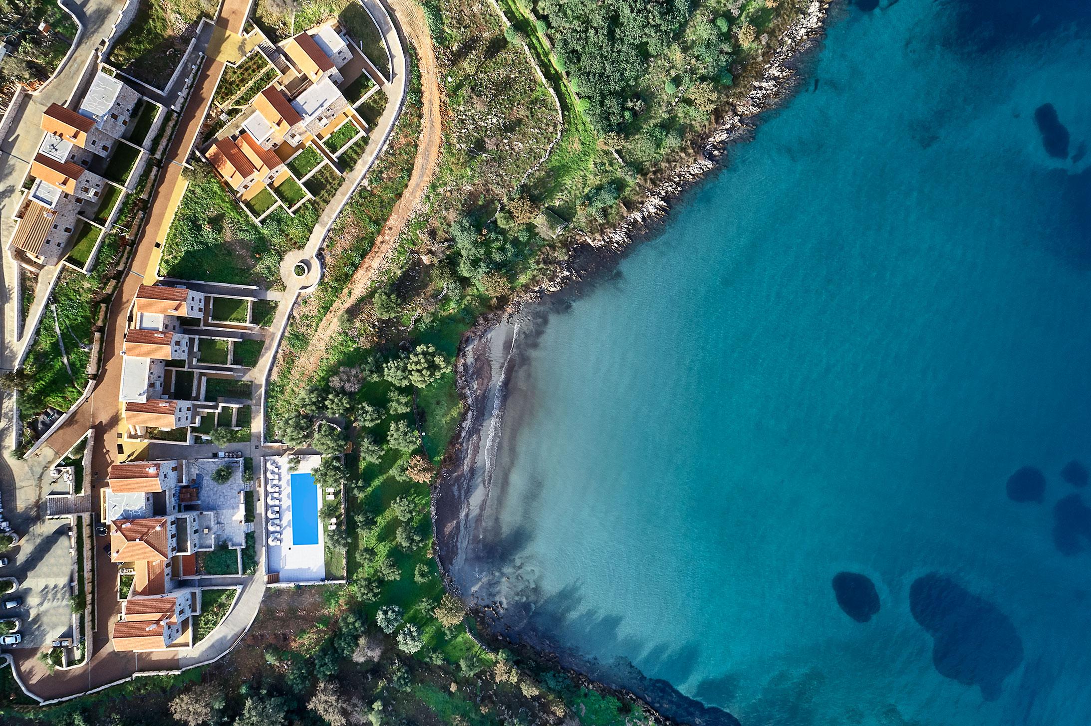 100 Rizes Seaside Resort- Small Luxury Hotels Of The World Kalivia (Laconia) Exterior foto