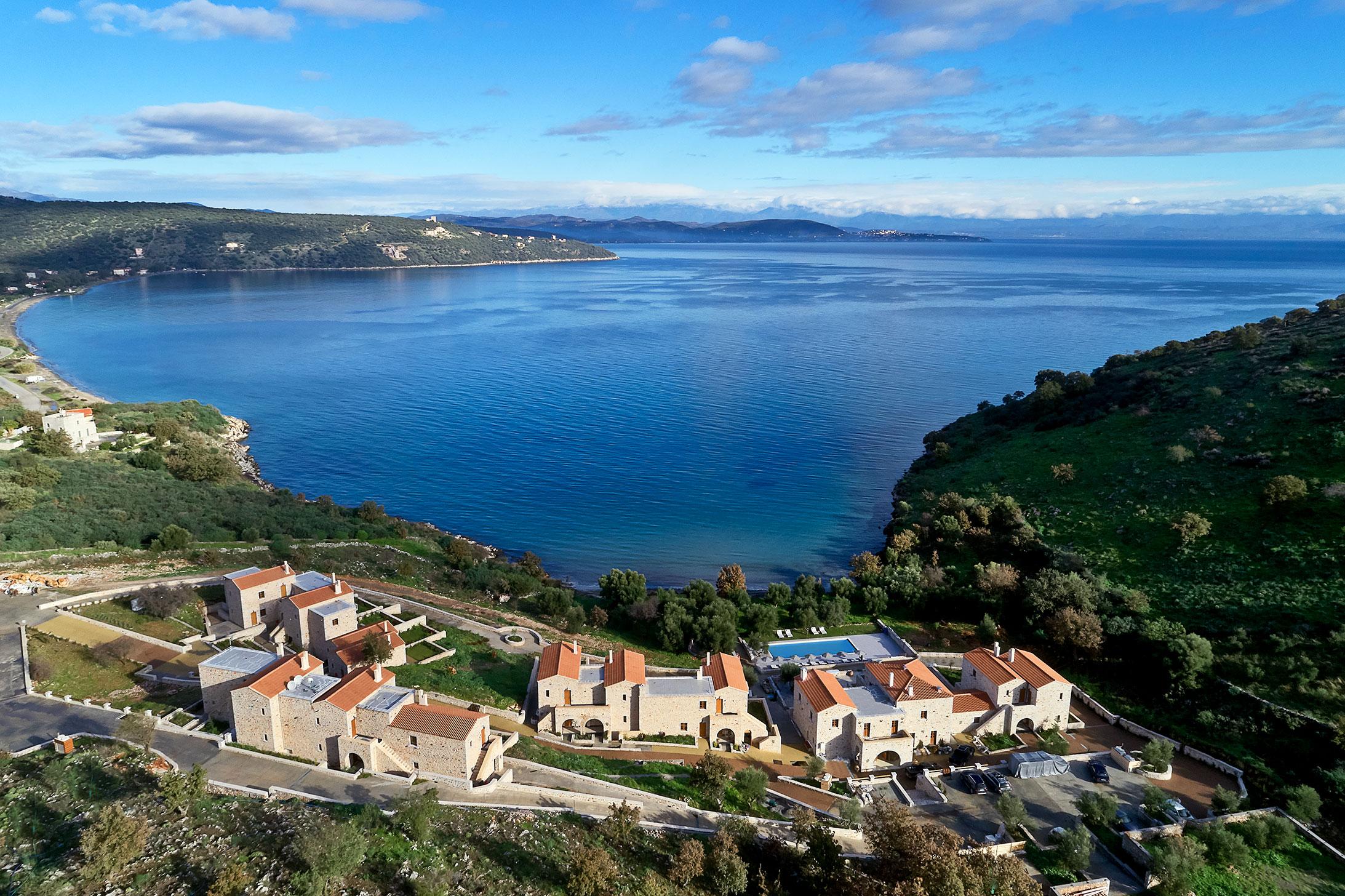 100 Rizes Seaside Resort- Small Luxury Hotels Of The World Kalivia (Laconia) Exterior foto