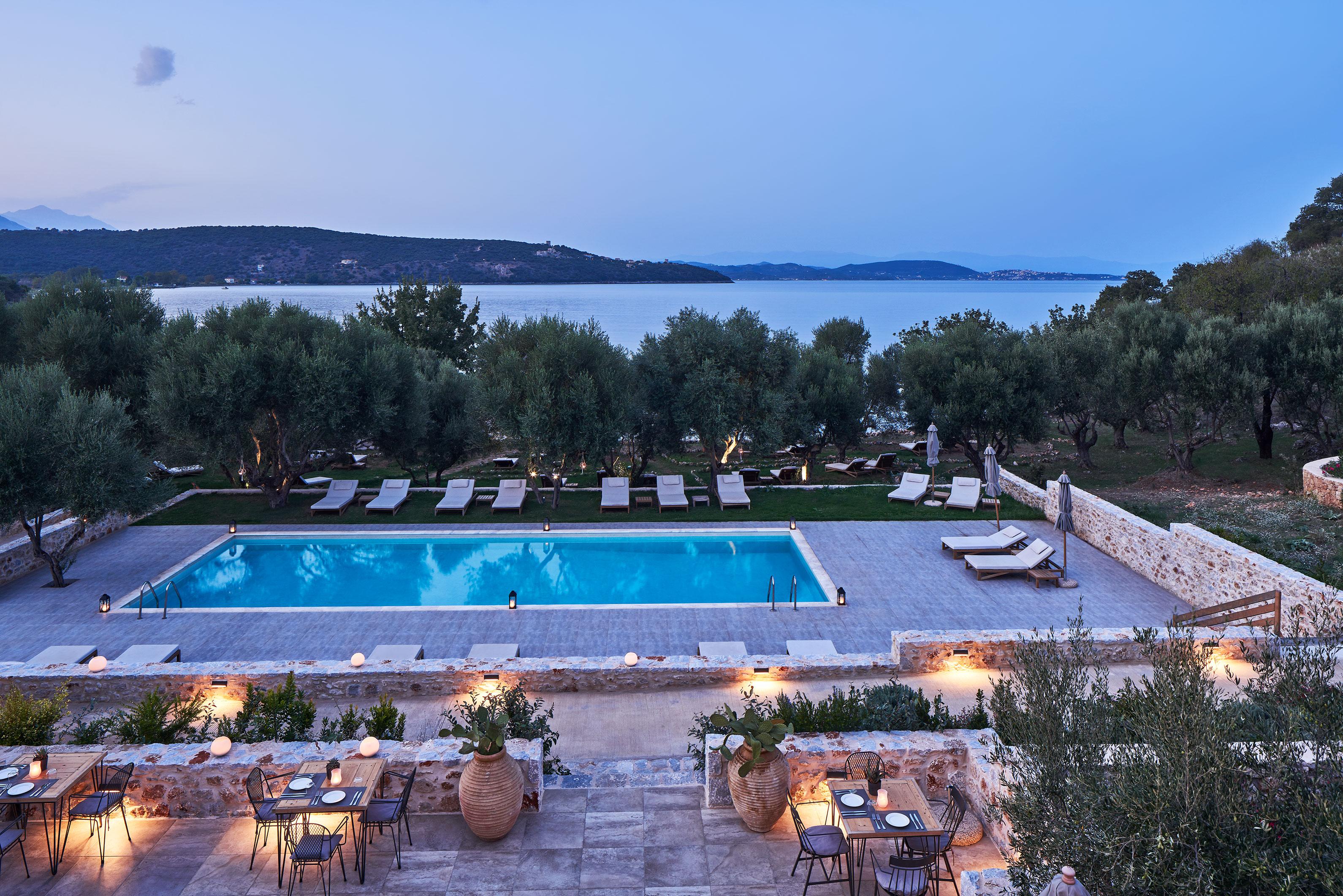 100 Rizes Seaside Resort- Small Luxury Hotels Of The World Kalivia (Laconia) Exterior foto