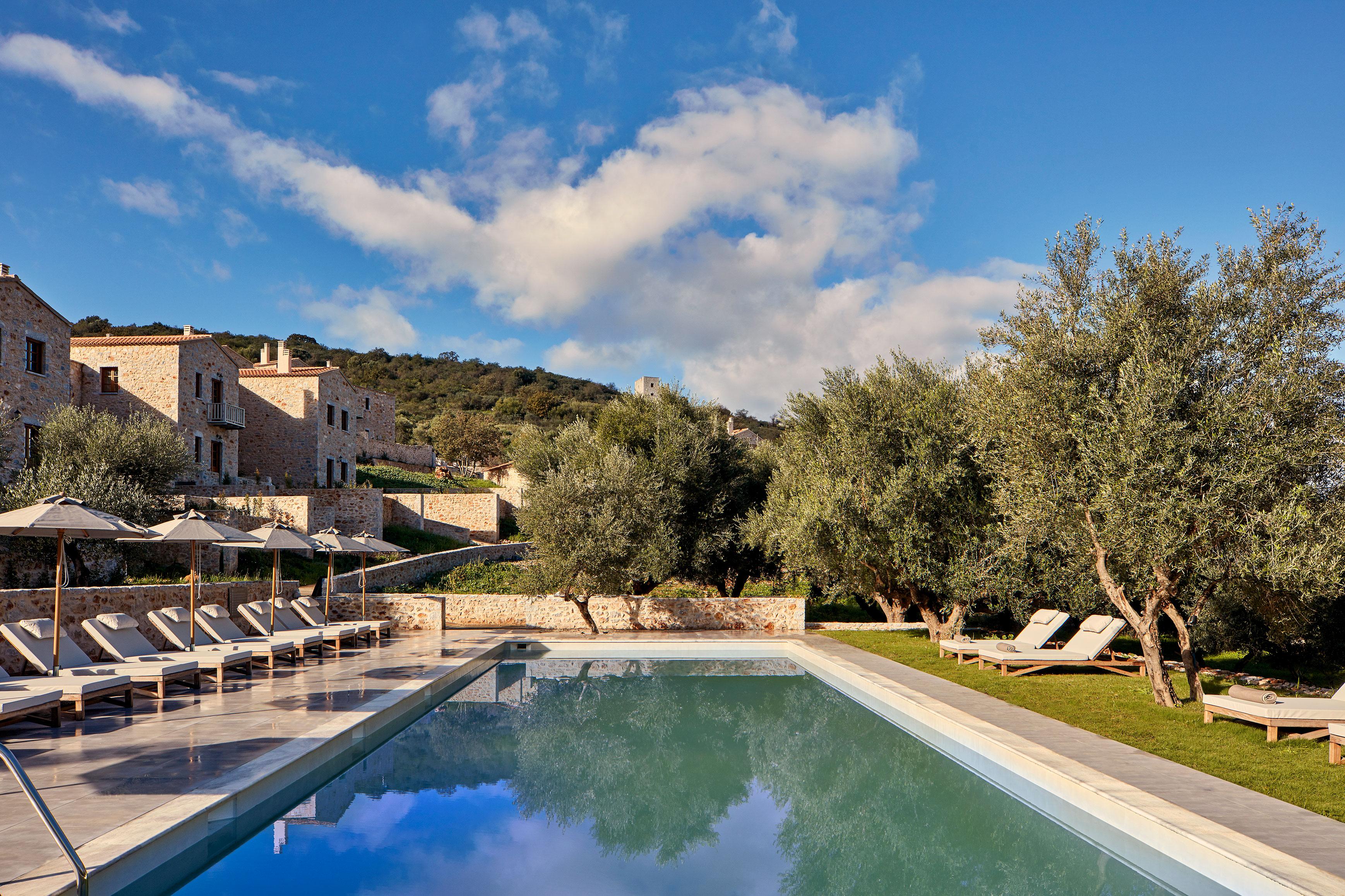 100 Rizes Seaside Resort- Small Luxury Hotels Of The World Kalivia (Laconia) Exterior foto