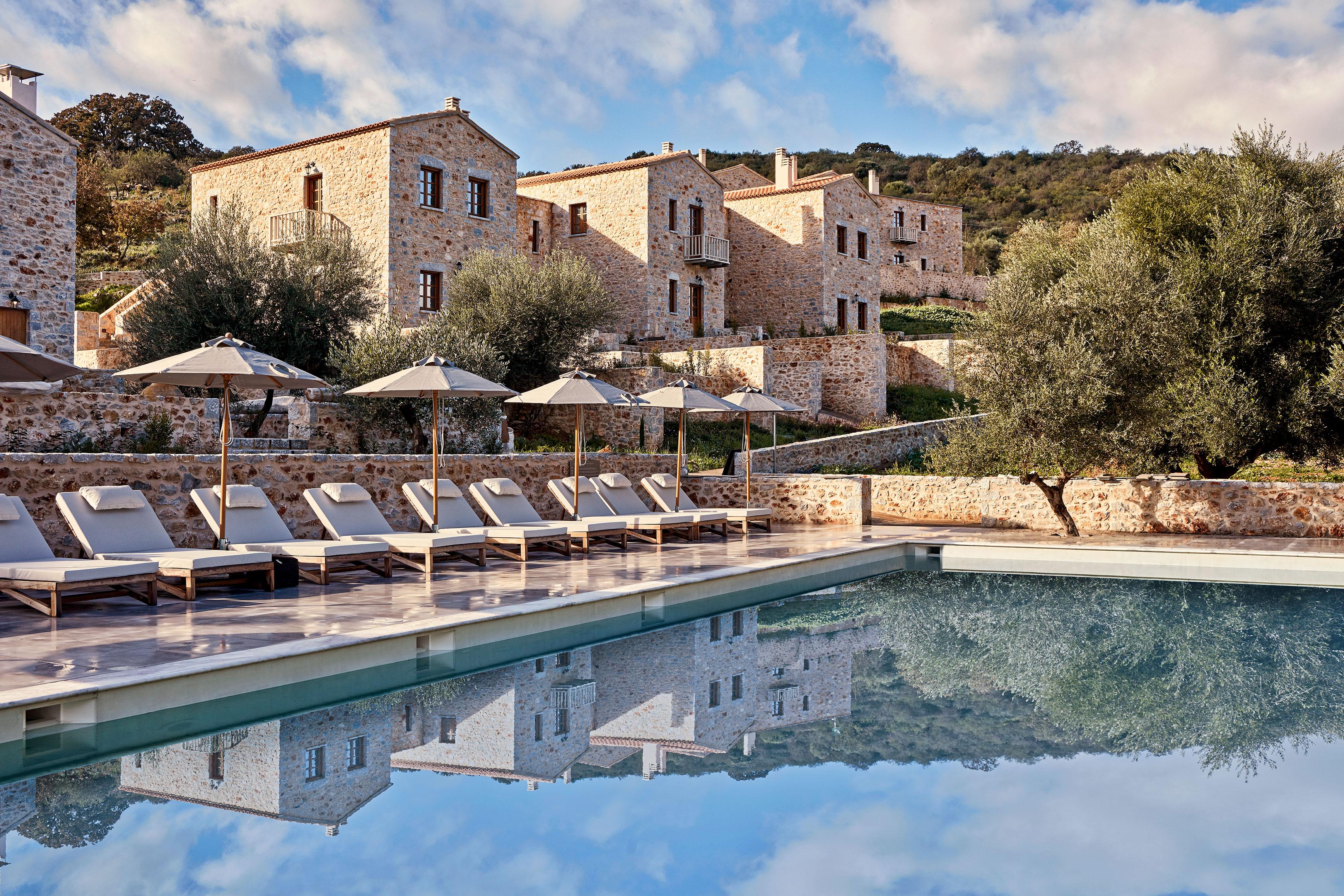 100 Rizes Seaside Resort- Small Luxury Hotels Of The World Kalivia (Laconia) Exterior foto