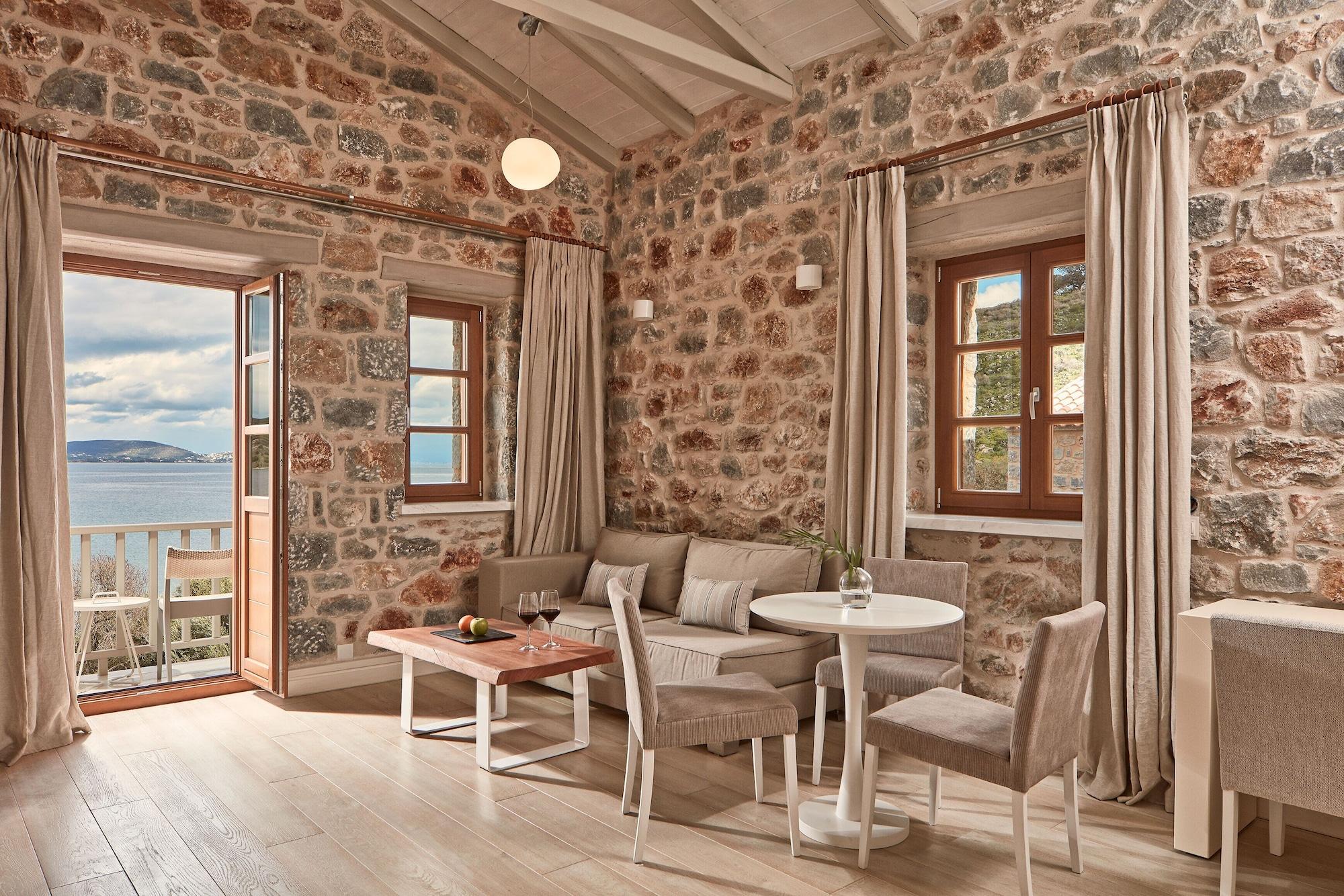 100 Rizes Seaside Resort- Small Luxury Hotels Of The World Kalivia (Laconia) Exterior foto