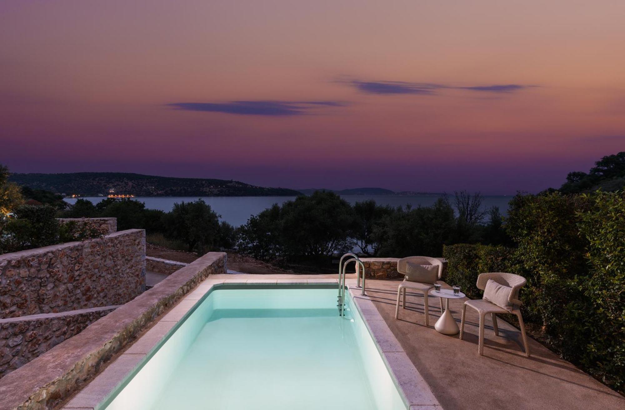 100 Rizes Seaside Resort- Small Luxury Hotels Of The World Kalivia (Laconia) Exterior foto