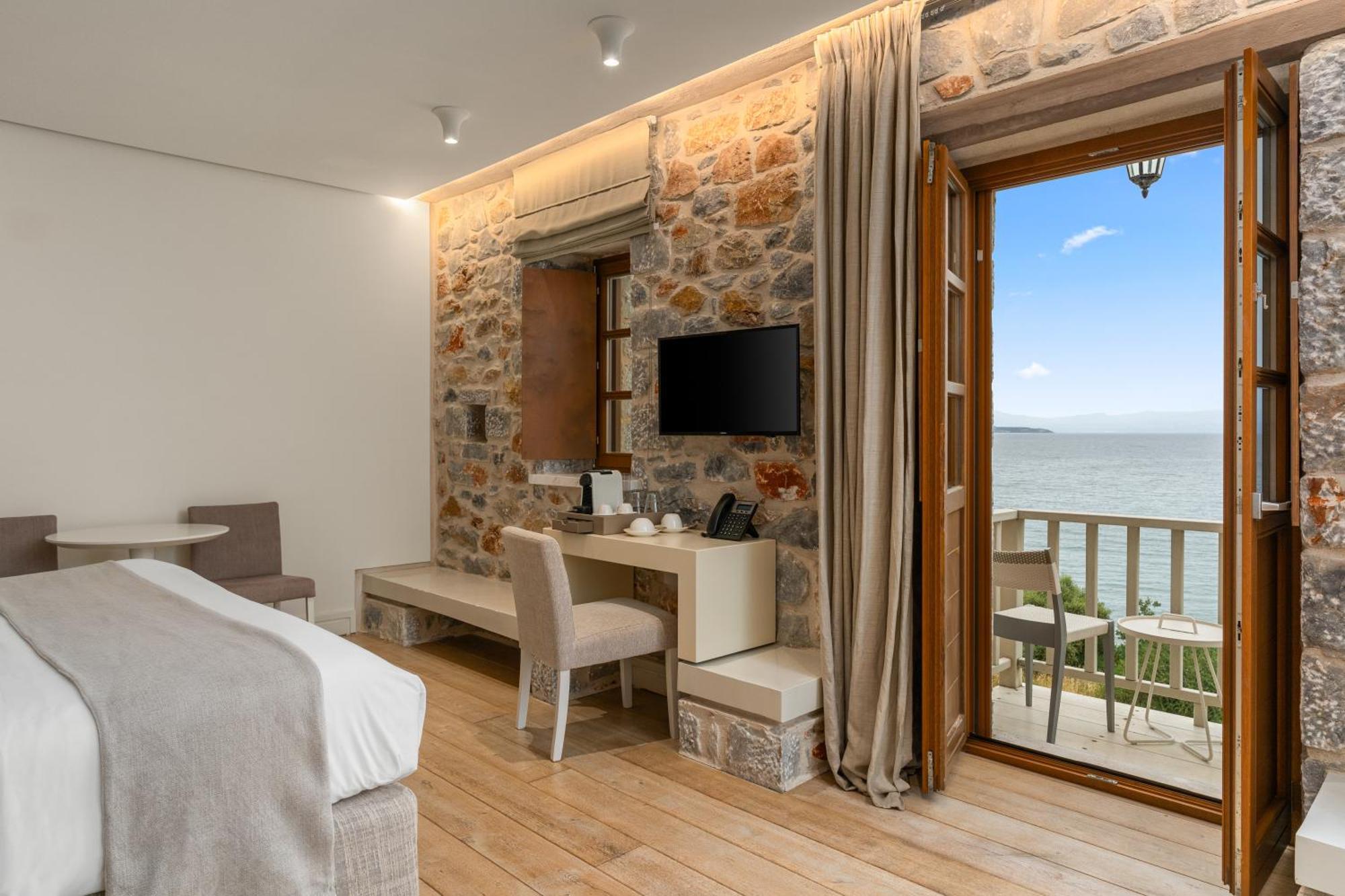 100 Rizes Seaside Resort- Small Luxury Hotels Of The World Kalivia (Laconia) Quarto foto