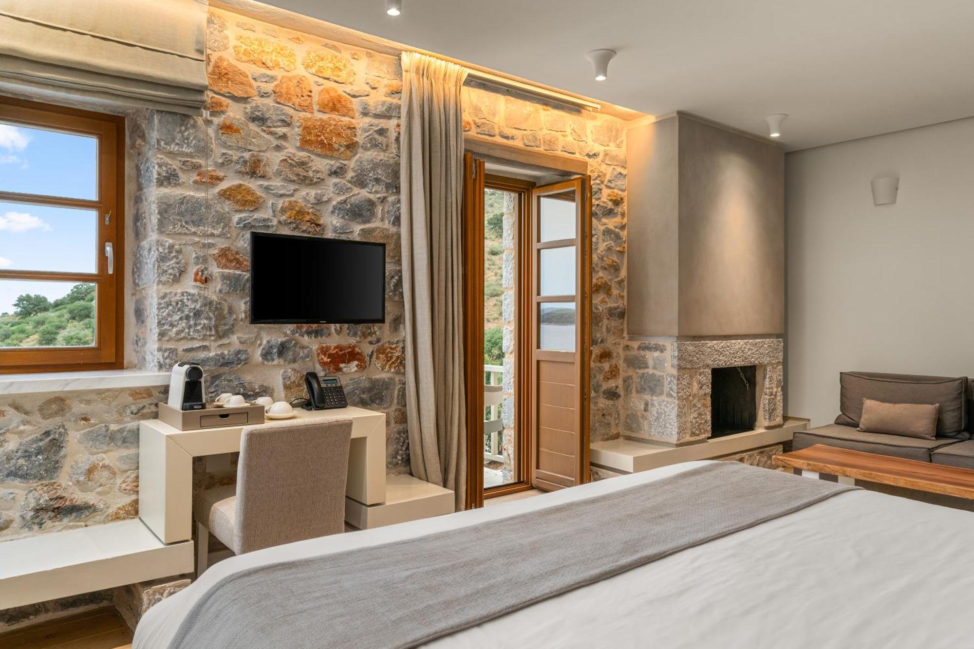 100 Rizes Seaside Resort- Small Luxury Hotels Of The World Kalivia (Laconia) Quarto foto