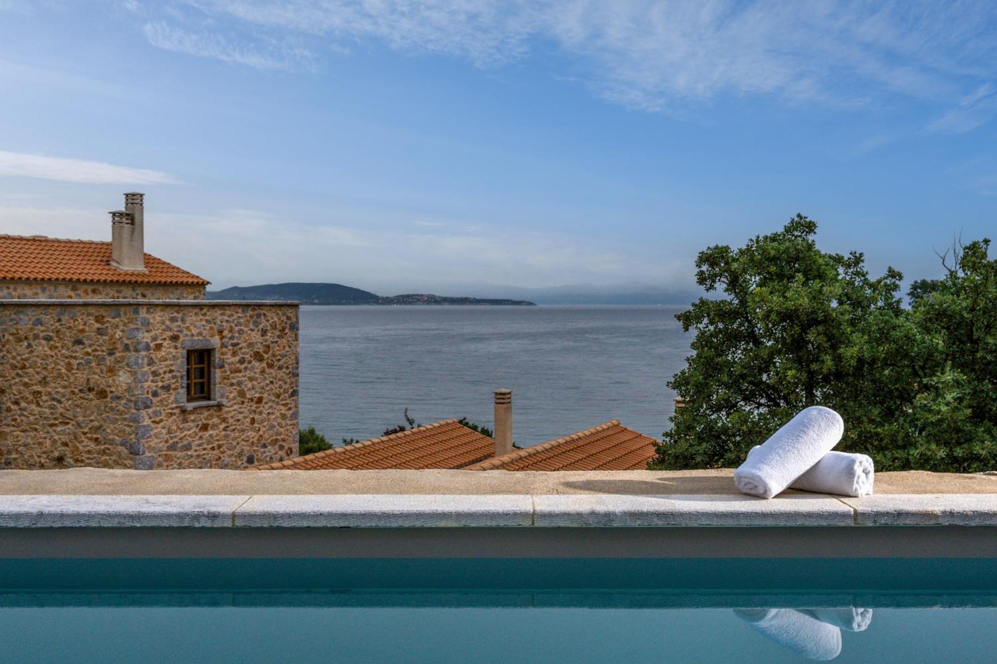 100 Rizes Seaside Resort- Small Luxury Hotels Of The World Kalivia (Laconia) Quarto foto