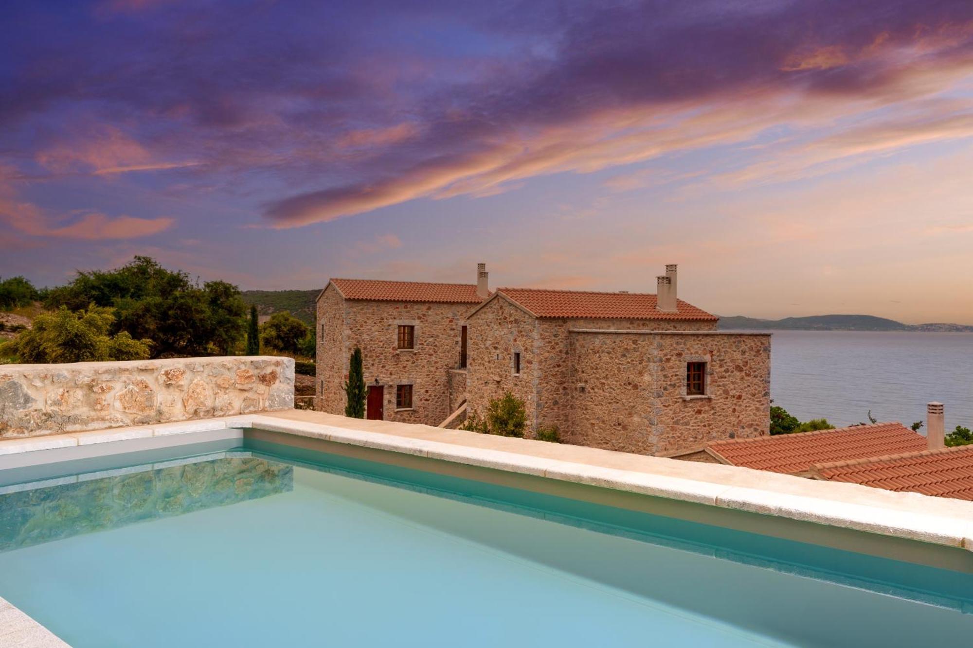 100 Rizes Seaside Resort- Small Luxury Hotels Of The World Kalivia (Laconia) Quarto foto