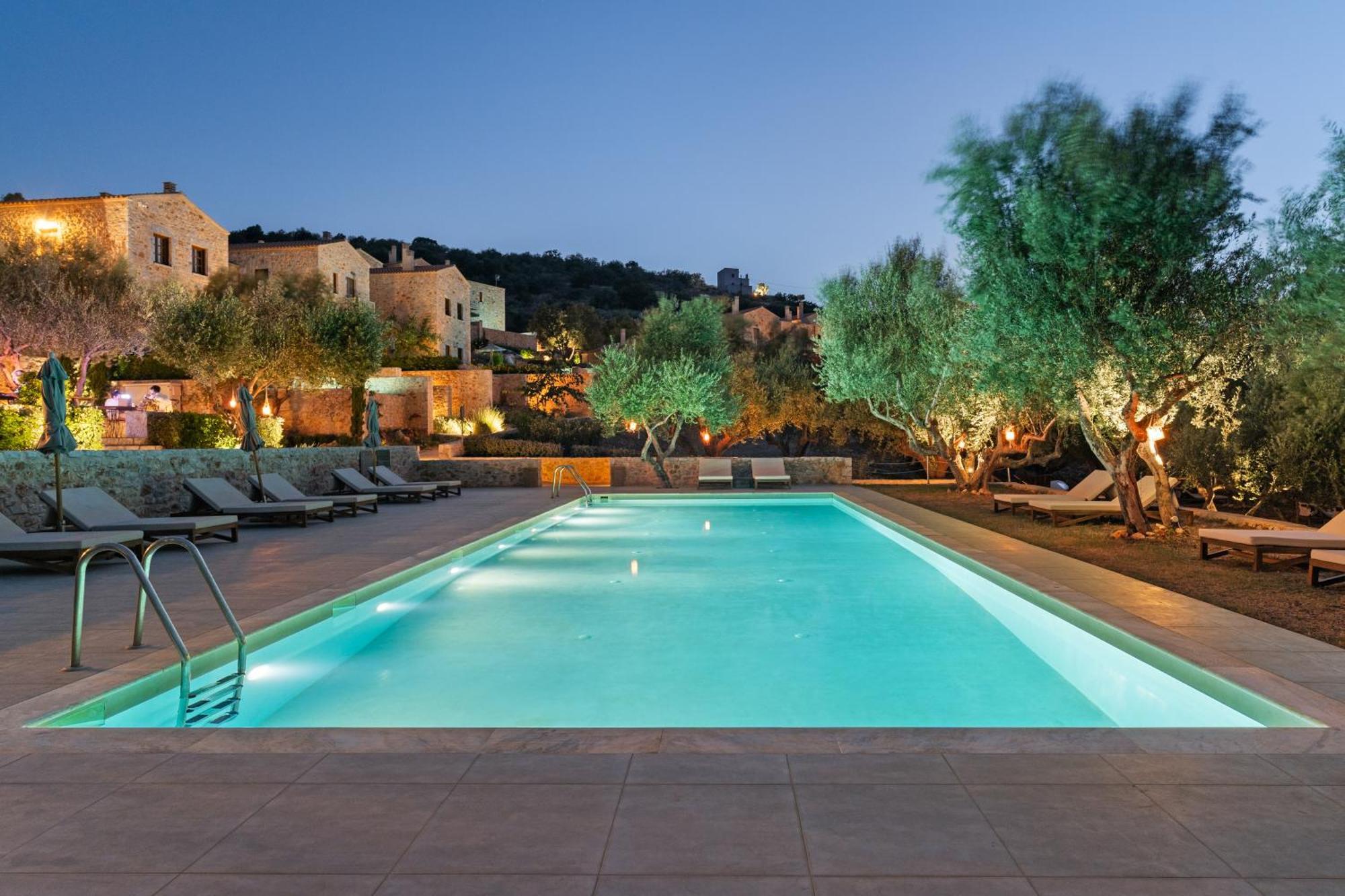 100 Rizes Seaside Resort- Small Luxury Hotels Of The World Kalivia (Laconia) Exterior foto