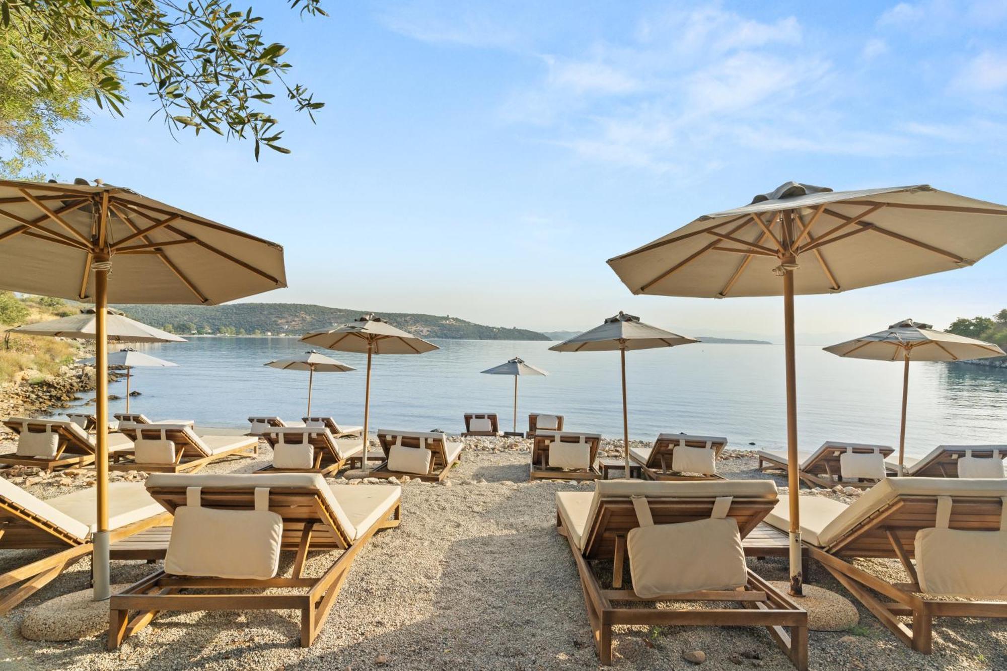 100 Rizes Seaside Resort- Small Luxury Hotels Of The World Kalivia (Laconia) Exterior foto
