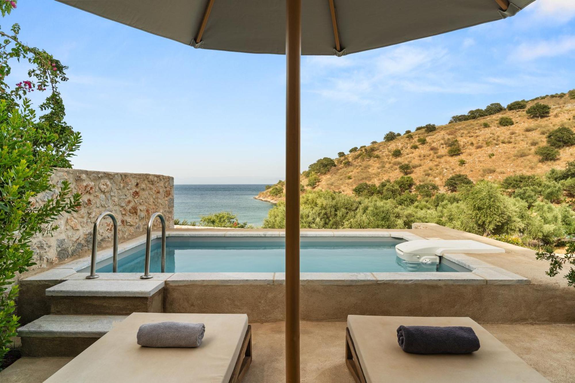 100 Rizes Seaside Resort- Small Luxury Hotels Of The World Kalivia (Laconia) Quarto foto