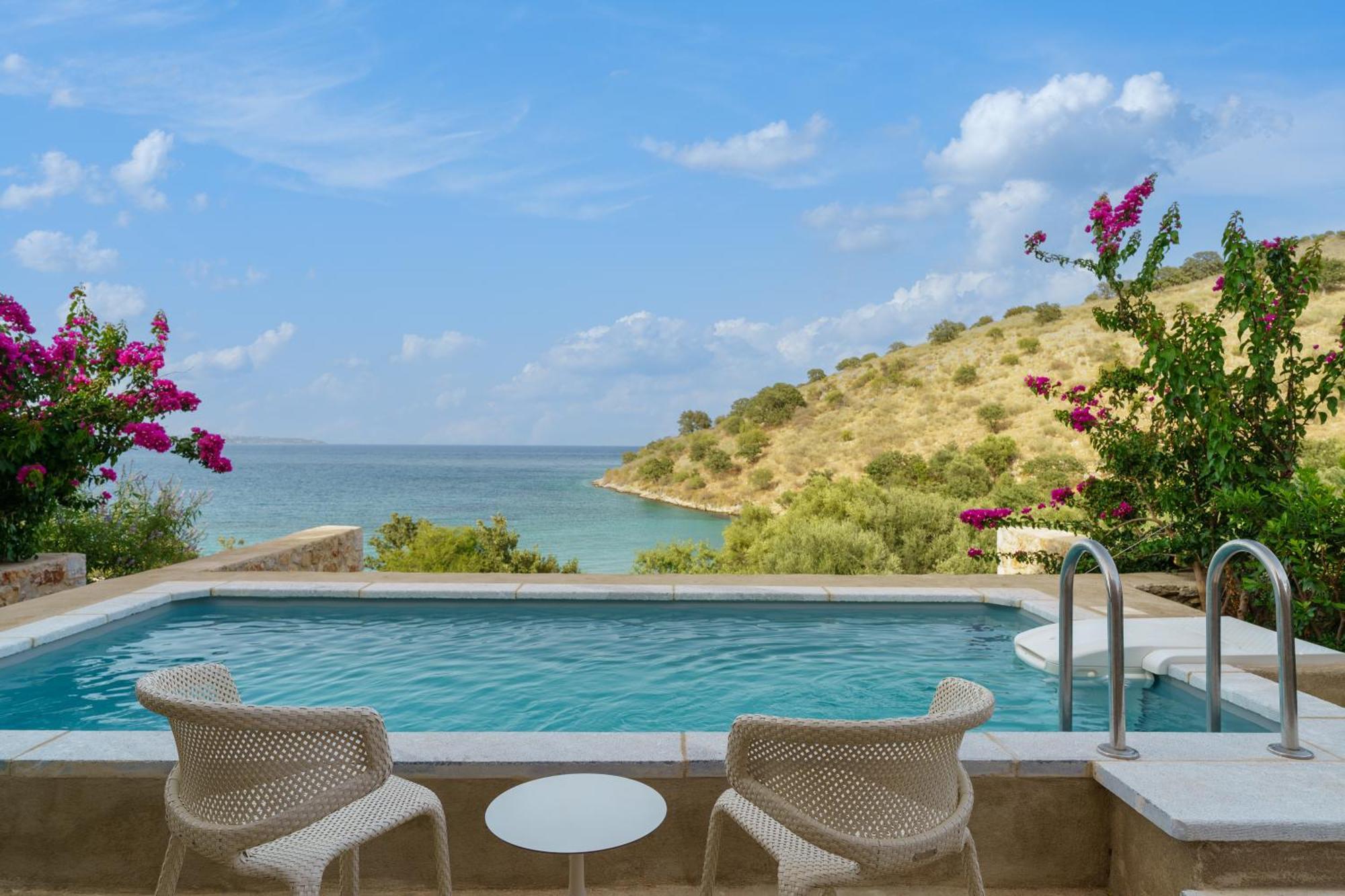 100 Rizes Seaside Resort- Small Luxury Hotels Of The World Kalivia (Laconia) Quarto foto