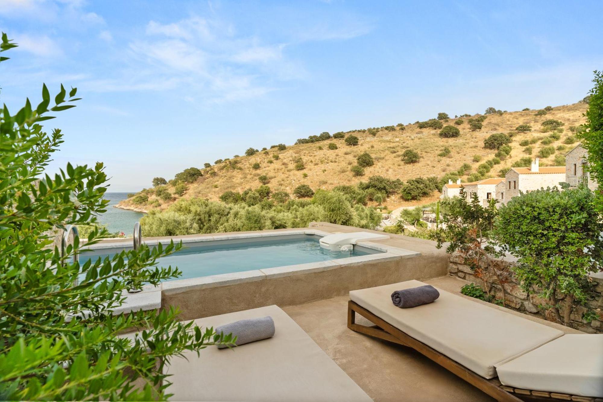 100 Rizes Seaside Resort- Small Luxury Hotels Of The World Kalivia (Laconia) Quarto foto