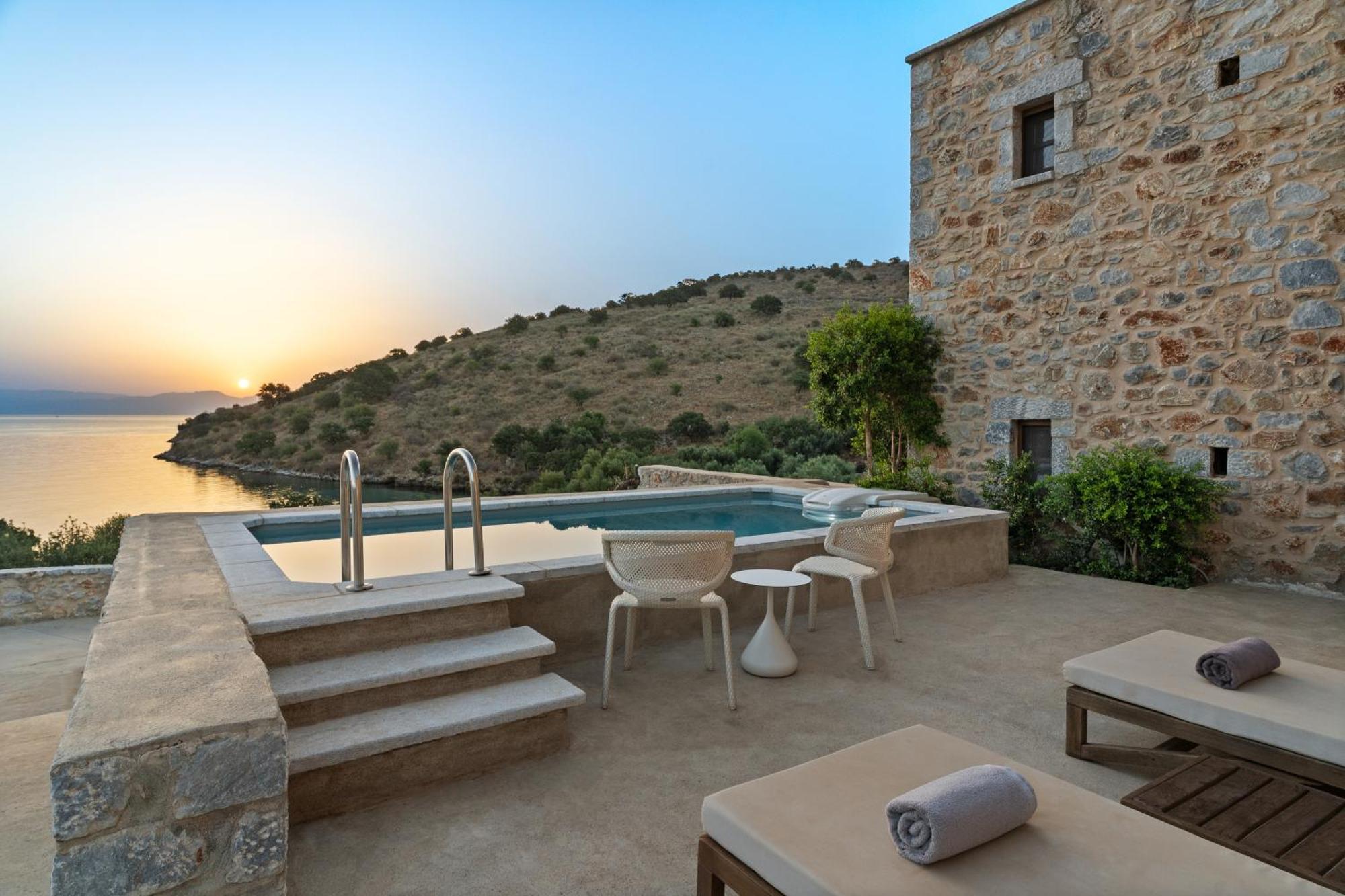100 Rizes Seaside Resort- Small Luxury Hotels Of The World Kalivia (Laconia) Quarto foto