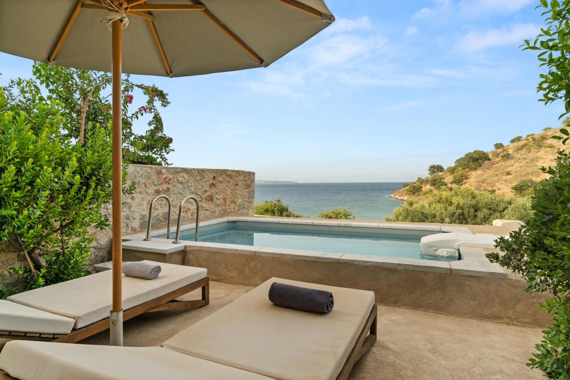 100 Rizes Seaside Resort- Small Luxury Hotels Of The World Kalivia (Laconia) Quarto foto