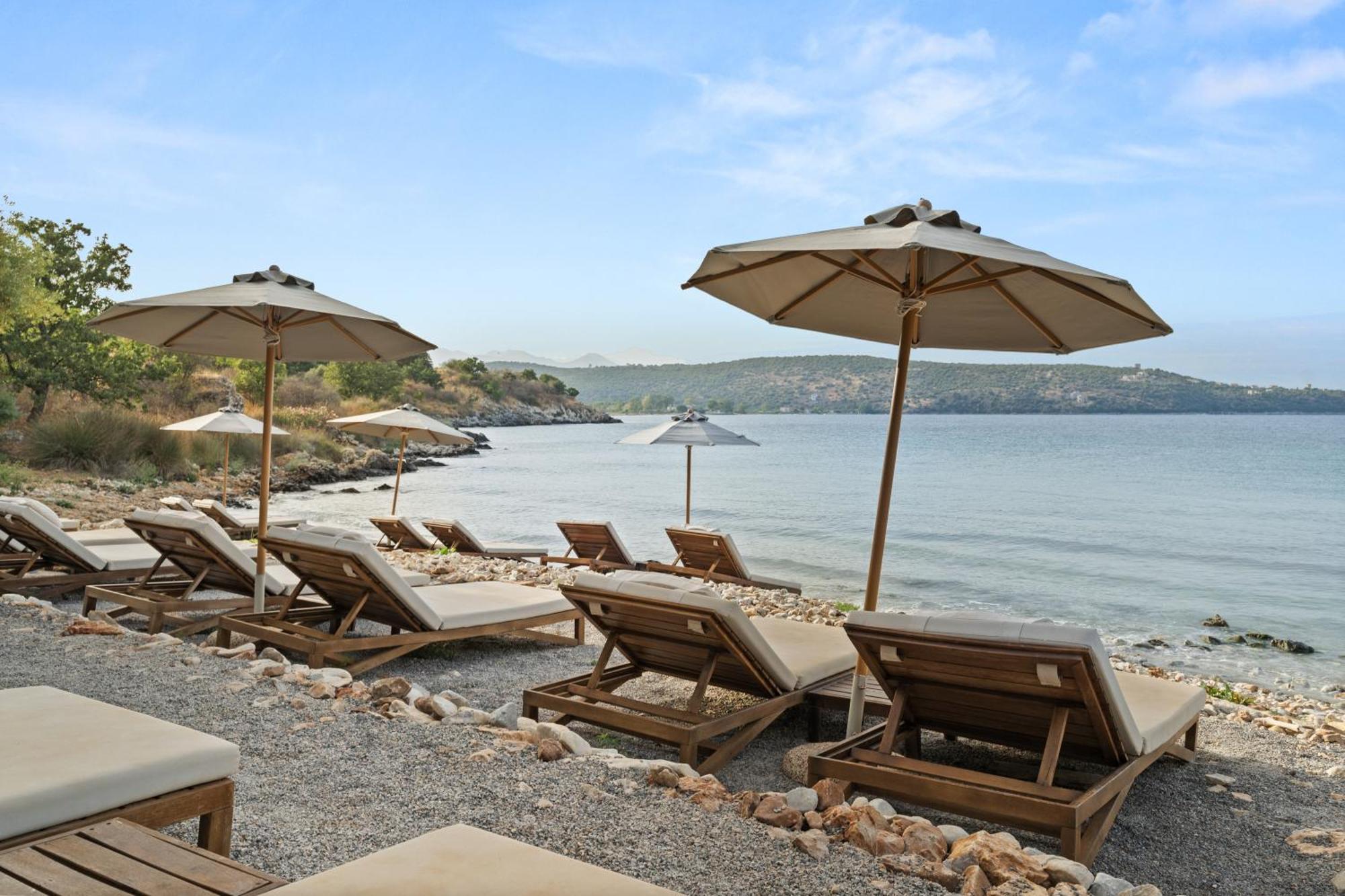 100 Rizes Seaside Resort- Small Luxury Hotels Of The World Kalivia (Laconia) Exterior foto