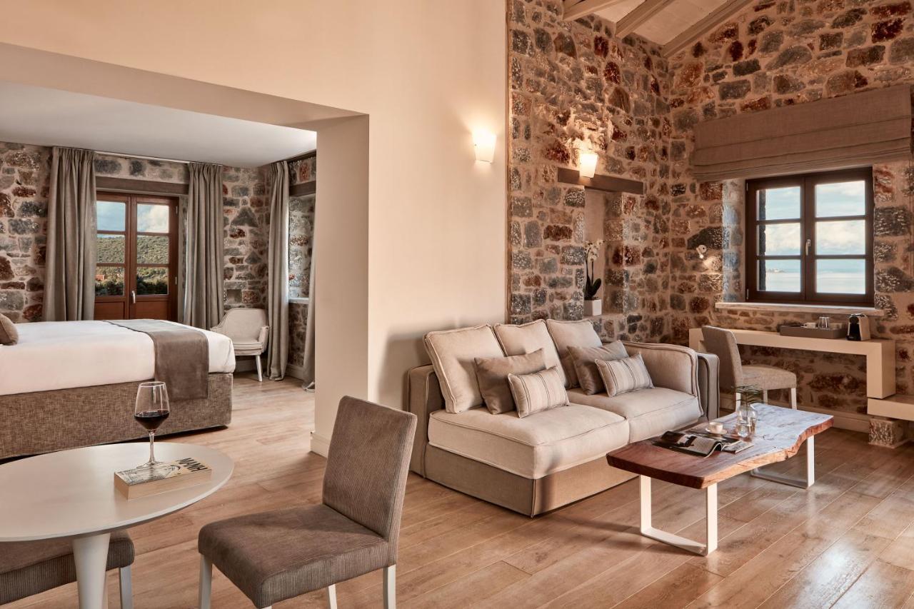100 Rizes Seaside Resort- Small Luxury Hotels Of The World Kalivia (Laconia) Exterior foto